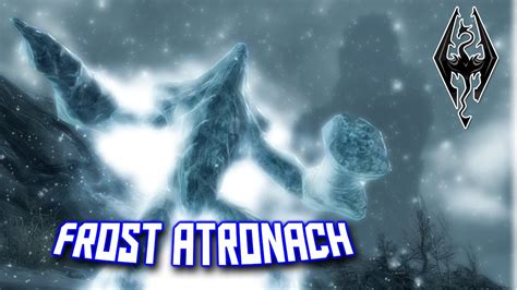 skyrim frost atronach|skyrim frost atronach tome.